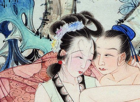 兴安-胡也佛金瓶梅秘戏图：性文化与艺术完美结合