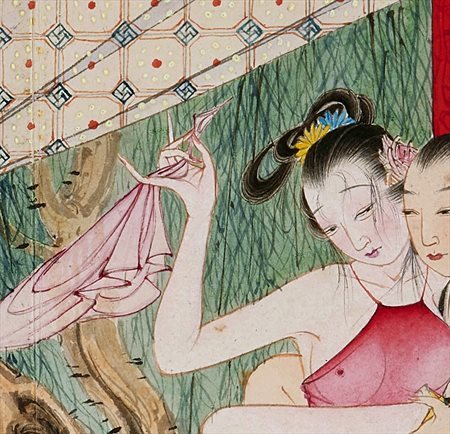兴安-迫于无奈胡也佛画出《金瓶梅秘戏图》，却因此成名，其绘画价值不可估量
