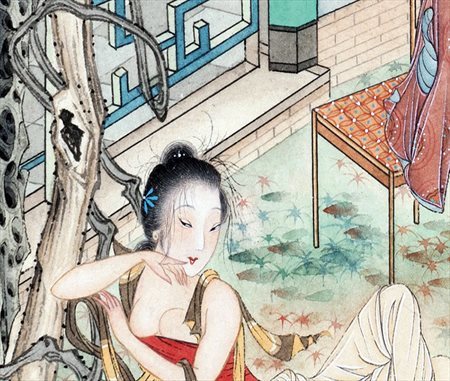 兴安-古代最早的春宫图,名曰“春意儿”,画面上两个人都不得了春画全集秘戏图